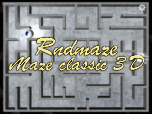 game pic for Rndmaze: Maze classic 3D
